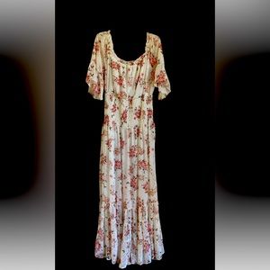 Floral peach Premier Amour